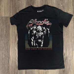 Blondie vintage Graphic Tee - Short Sleeve